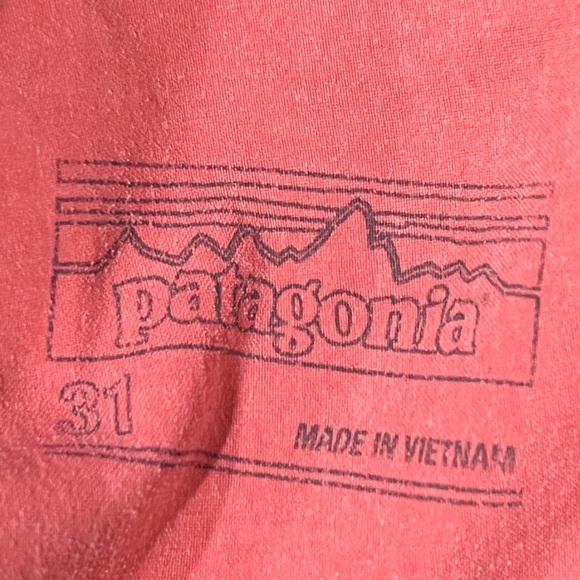 Patagonia Board Shorts Surfer Mens Surfing Surfer Swim Trunks Bathing Suit - Picture 8 of 8